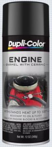 Dupli-Color Engine Paint with CERAMIC Red Aerosol 12 OZ DE1653