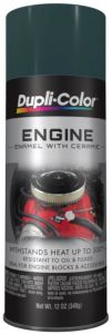 Dupli-Color Engine Paint with CERAMIC Racing Green (Hunter) Aerosol 12 OZ DE1644