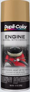 Dupli-Color Engine Paint with CERAMIC Cummins Beige Aerosol 12 OZ DE1638