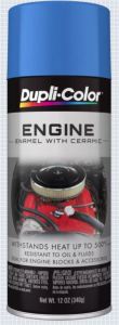 Dupli-Color Engine Paint with CERAMIC Chrysler Corp. Blue Aerosol 12 OZ DE1631