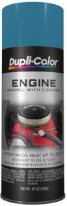 Dupli-Color Engine Paint with CERAMIC Chrysler Green Aerosol 12 OZ DE1619