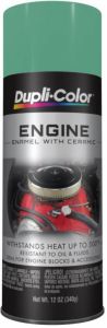 Dupli-Color Engine Paint with CERAMIC Detroit Diesel Alpine Green Aerosol 12 OZ DE1618