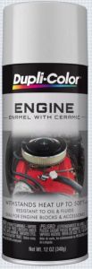 Dupli-Color Engine Paint with CERAMIC Aluminum Aerosol 12 OZ DE1615