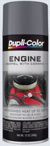 Dupli-Color Engine Paint with CERAMIC New Ford Gray Aerosol 12 OZ DE1611