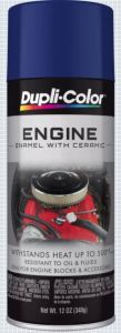 Dupli-Color Engine Paint with CERAMIC Ford Dark Blue Aerosol 12 OZ DE1606