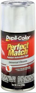Dupli-Color Perfect Match Premium Automotive Paint Universal Chrome Aerosol 8 OZ BUN0200