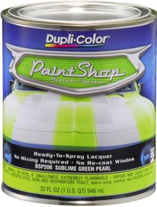 Dupli-Color Paint Shop Finish System Base Coat Sublime Green Pearl     Quart 32 OZ BSP208
