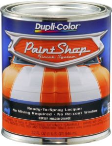 Dupli-Color Paint Shop Finish System Base Coat Hugger Orange Quart 32 OZ BSP207