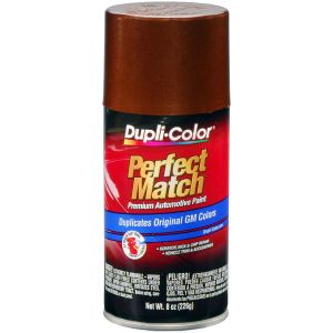 Dupli-Color Perfect Match Premium Automotive Paint General Motors  Cordova Brown (M) (81) Aerosol 8