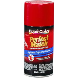 Dupli-Color Perfect Match Premium Automotive Paint General Motors  Victory Red (74 WA5476, 74 WA9260