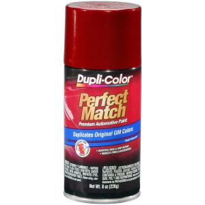 Open Box Dupli-Color Perfect Match Premium Automotive Paint General Motors  Dark Cherry (M)  (94 WA9088) Aero