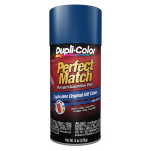 Dupli-Color Perfect Match Premium Automotive Paint General Motors  Navy Blue M (28 WA352E) Aerosol 8