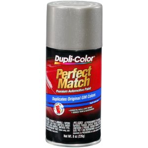 Dupli-Color Perfect Match Premium Automotive Paint General Motors  Pewter (M) (11 WA382E) Aerosol 8