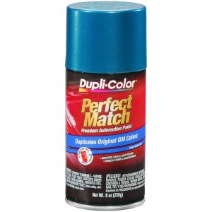 Dupli-Color Perfect Match Premium Automotive Paint General Motors  Bright Aqua (M)  (43 WA9796,43 WA