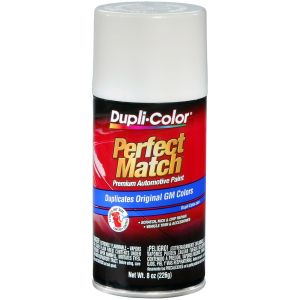 Dupli-Color Perfect Match Premium Automotive Paint General Motors  Olympic White (50 WA8624) Aerosol