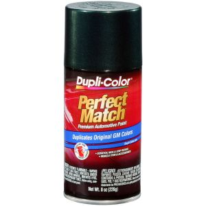 Dupli-Color Perfect Match Premium Automotive Paint General Motors  Medium Green (M) (45 WA9539) Aero