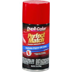 Dupli-Color Perfect Match Premium Automotive Paint General Motors  Bright Red (81 WA8774) Aerosol 8