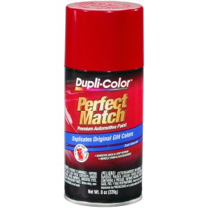 Dupli-Color Perfect Match Premium Automotive Paint General Motors  Bright Red (72 WA7475) Aerosol 8