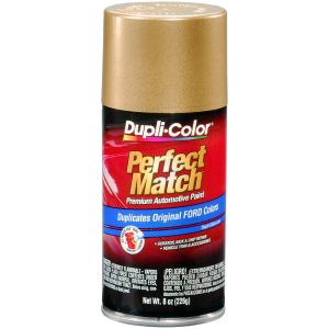 Dupli-Color Perfect Match Premium Automotive Paint Ford  Sunburst Gold (M) (BP) Aerosol 8 OZ BFM0351