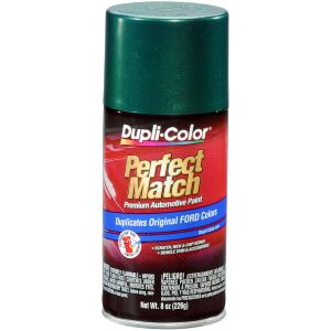 Dupli-Color Perfect Match Premium Automotive Paint Ford  Amazon Green (M) (SU) Aerosol 8 OZ BFM0350