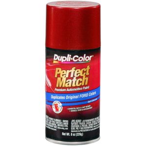Dupli-Color Perfect Match Premium Automotive Paint Ford  Electric Currant Red (M) (EG) Aerosol 8 OZ