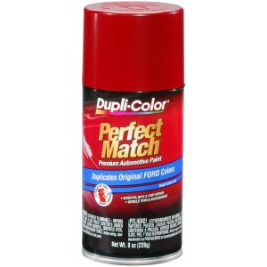 Dupli-Color Perfect Match Premium Automotive Paint Ford  Candy Apple Red (T,2K,EU) Aerosol 8 OZ BFM0