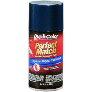 Dupli-Color Perfect Match Premium Automotive Paint Ford  Dark Blue (M) (3L) Aerosol 8 OZ BFM0187