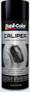 Dupli-Color Caliper Aerosol Paint Black Aerosol 12 OZ BCP102