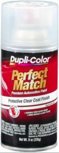 Dupli-Color Bcl0125 Clear Perfect Match Automotive Top Coat - 8 oz. Aerosol