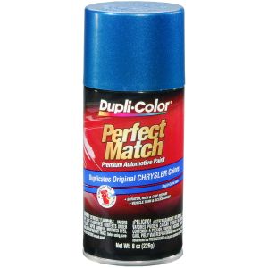 Dupli-Color Perfect Match Premium Automotive Paint Chrysler  Intense Blue Pearl (PB3) Aerosol 8 OZ B