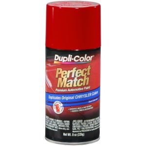 Dupli-Color Perfect Match Premium Automotive Paint Chrysler  Flame Red (PR4) Aerosol 8 OZ BCC0419
