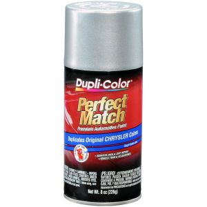 Dupli-Color Perfect Match Premium Automotive Paint Chrysler  Bright Silver (M) (PS2) Aerosol 8 OZ BC