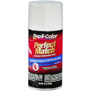 Dupli-Color Perfect Match Premium Automotive Paint Chrysler  Bright White  (PW6, GW6, PW7, GW7) Aero