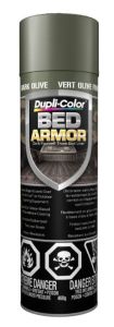 Dupli-Color Bed Armor Camouflage Bed Armor - Aerosol Dark Olive Aerosol 16.5 OZ BAA2020