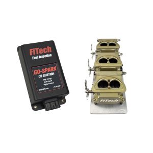 FiTech Go EFI 3x2 Tri Power 800 HP Classic Gold EFI System 93961