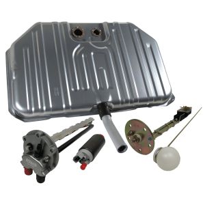 FiTech Go Fuel 440 LPH EFI Fuel Tank Kit 1971 to 1972 Chevy Chevelle Notched 58132