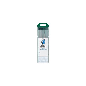 Blue Demon EWP  Pure Tungsten Electrode 1/8in x 7in x 10 Pack TEP-18-10T