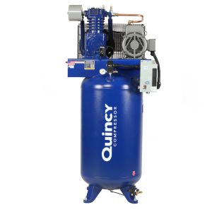 Quincy 7.5 HP 80 Gallon Two Stage Air Compressor 271C80VCB23M