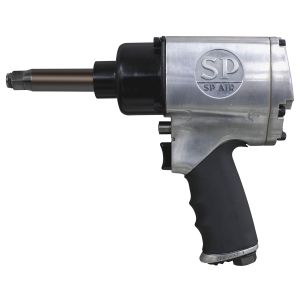 SP Air Tools 1/2 Inch Heavy Duty Impact Wrench Extended Anvil SP1140EXL