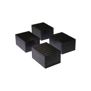 QuickJack Rubber Contact Block Set of 4 Medium Rubber Block  5300863