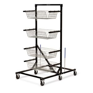 eastwood car cart storage rack