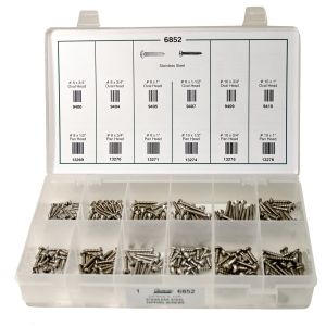 Auveco Stainless Steel Screws Quik-Select Kit  6852
