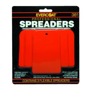 Evercoat Spreaders Kit 3 Pack 100381