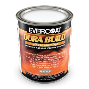 Evercoat Dura Build Acrylic Primer Gray Gallon 102274