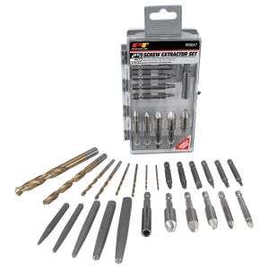 Performance Tool 25 pc. Damaged Screw Extractor W9047