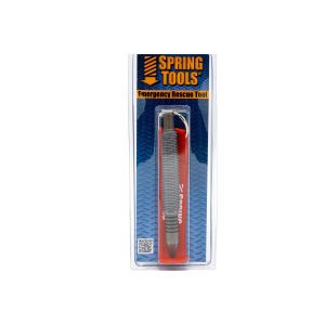 Spring Tools  HD Centerpunch/Window Punch w lanyard-Fire Rescue FR1116