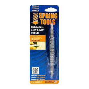 Spring Tools Combination  2/32" & 3/32" Nail Set 32R23-1