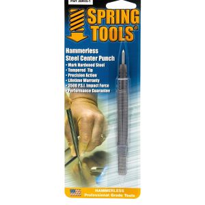 Spring Tools High Speed Steel Center Punch 28R45-1