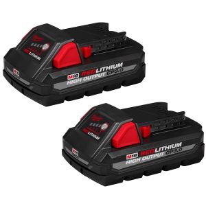 Milwaukee M18 REDLITHIUM HIGH OUTPUT CP3.0 Battery 2-Pack 48-11-1837