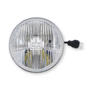 Holley RetroBright Headlight Modern White 5.75 in. Round LFRB145